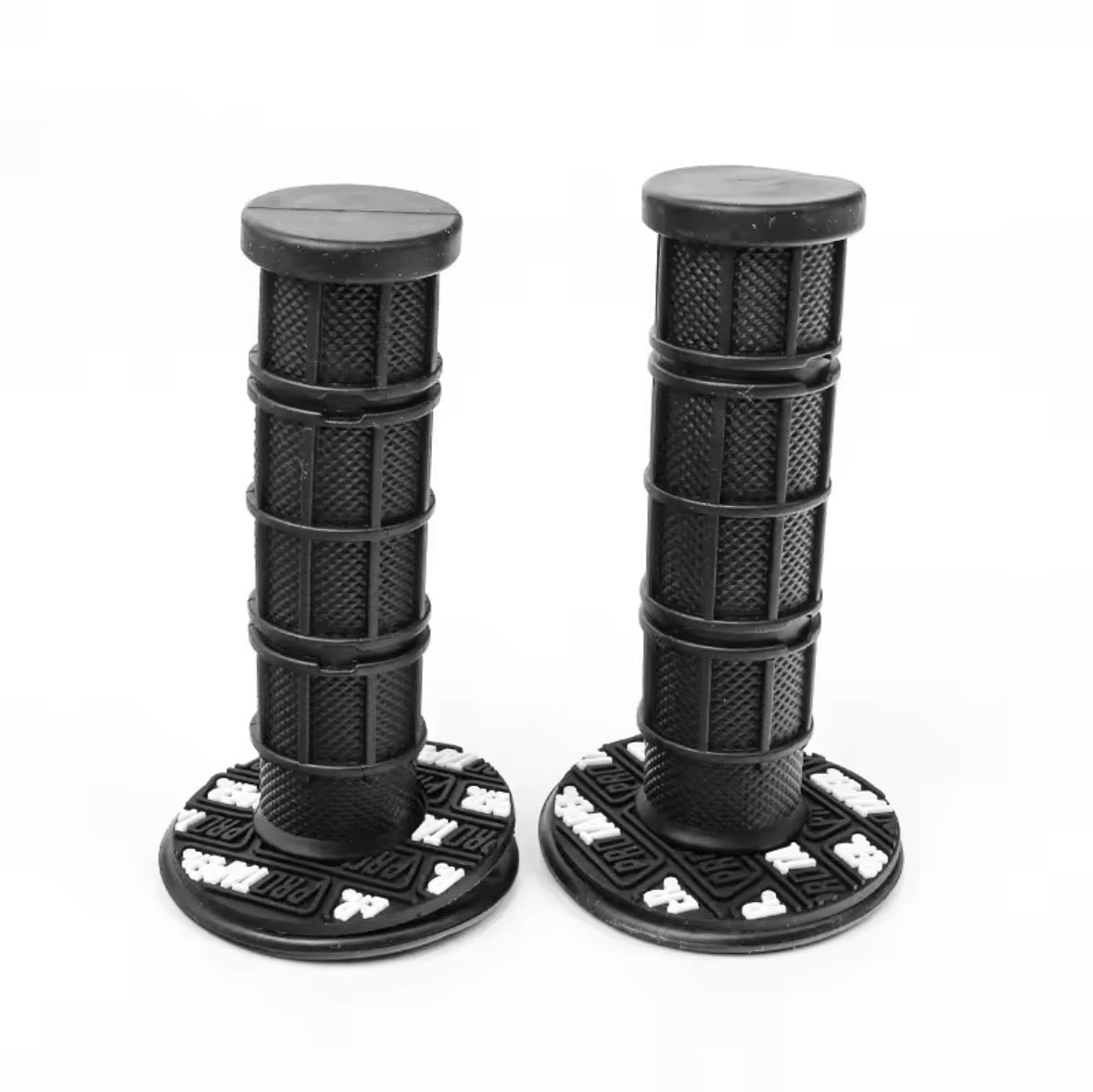 Pro taper waffle grips
