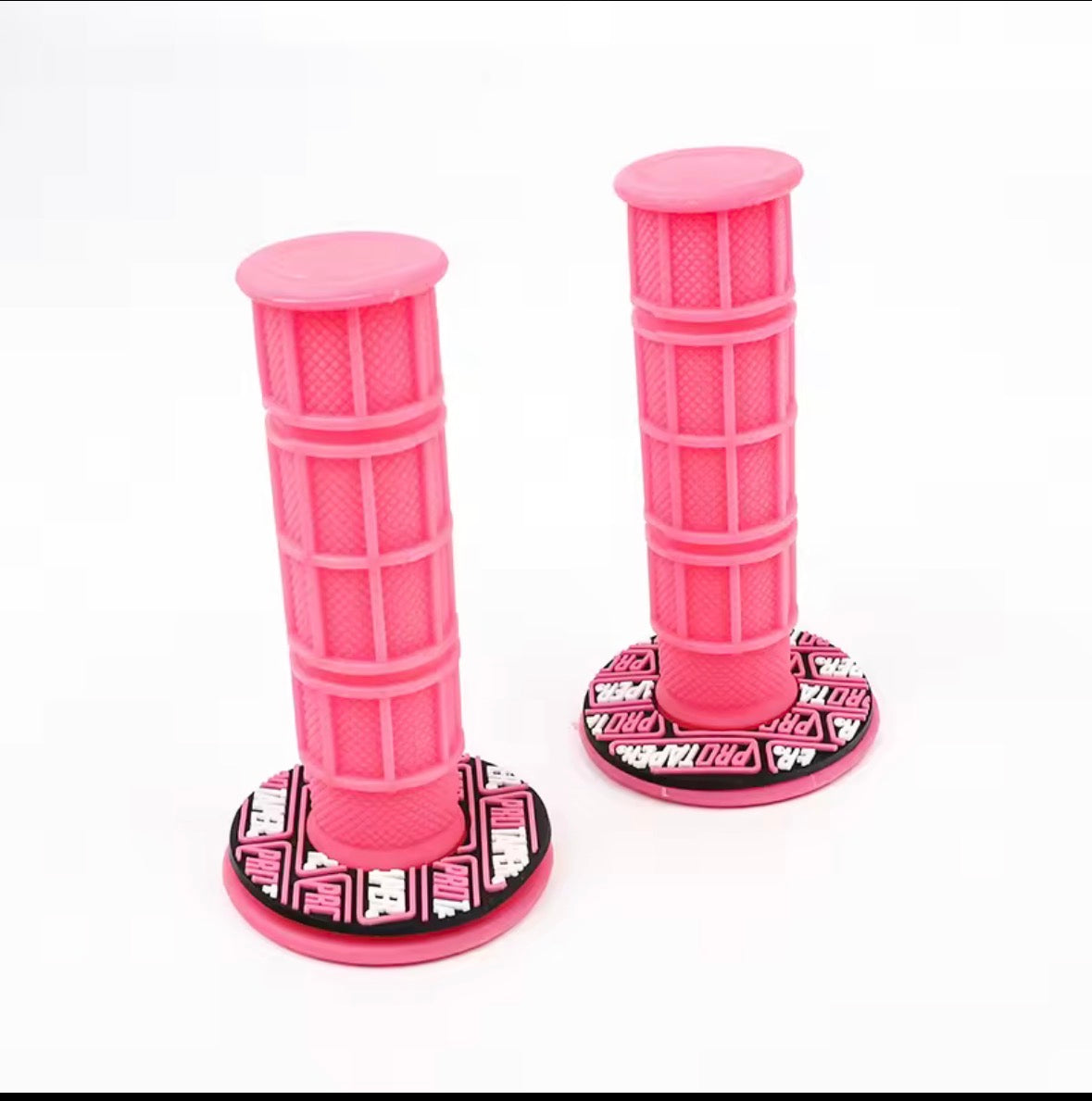 Pro taper waffle grips