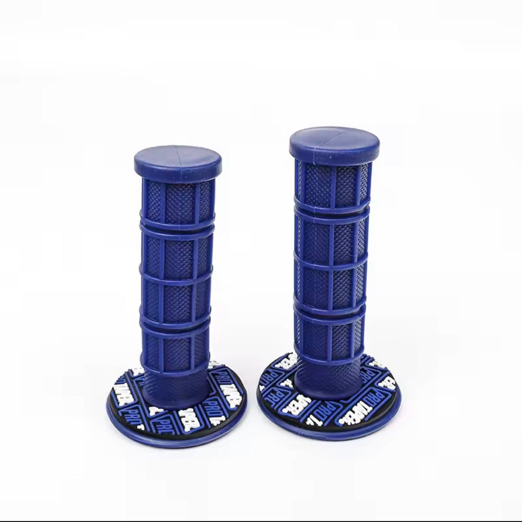 Pro taper waffle grips
