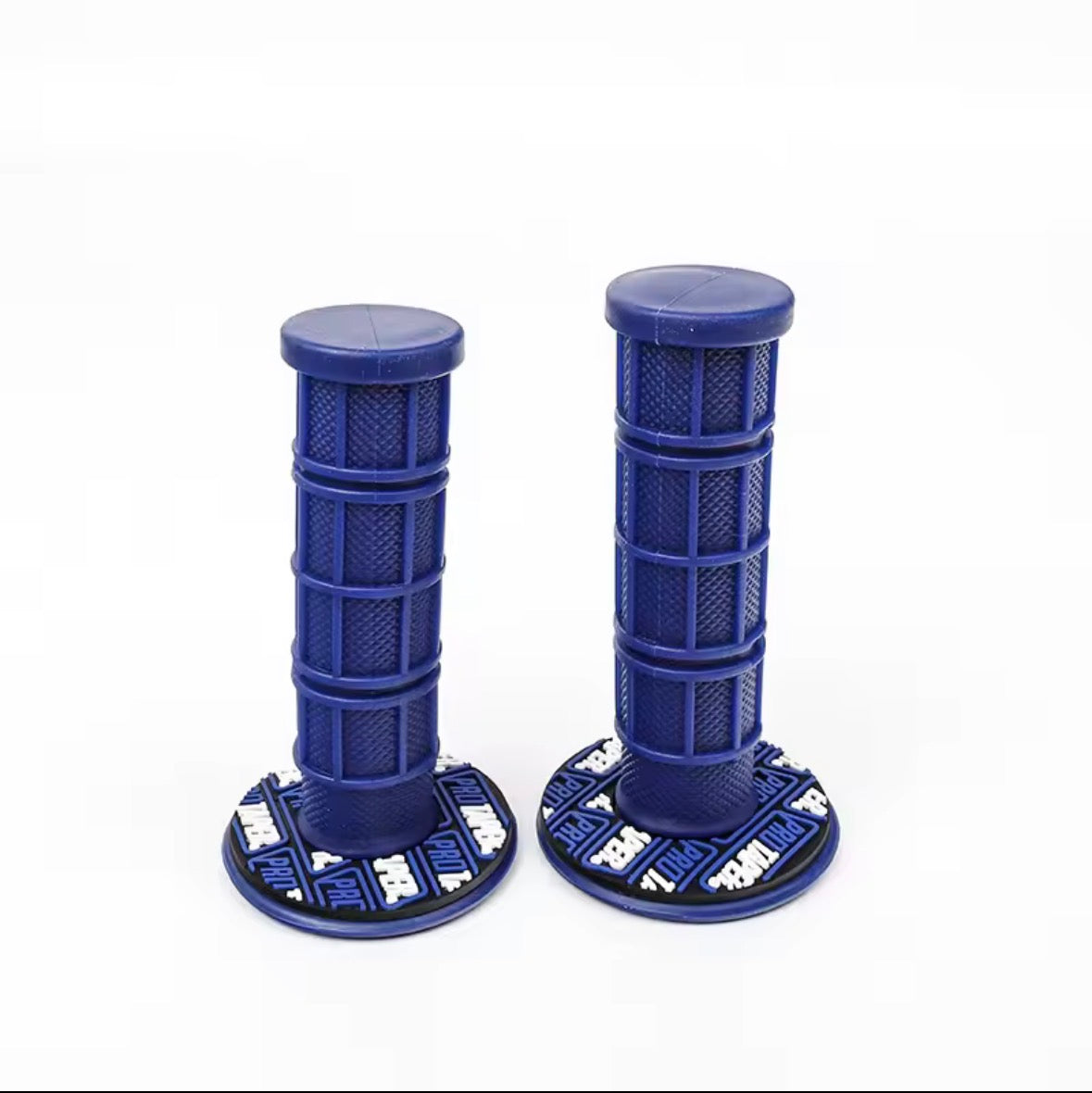 Pro taper waffle grips