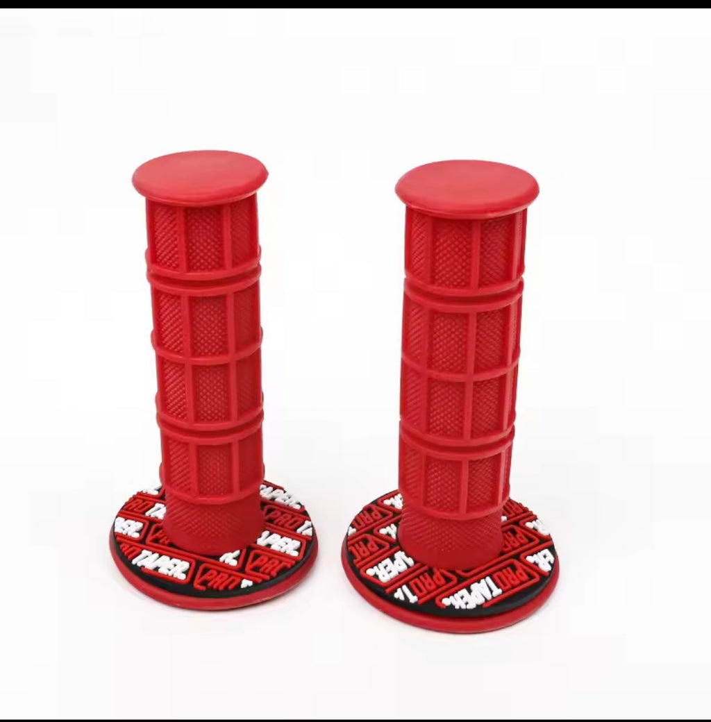 Pro taper waffle grips